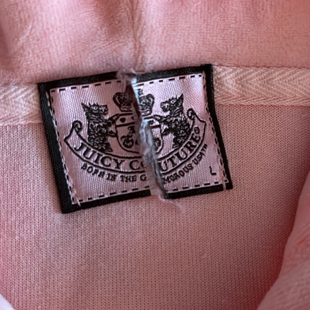 Juicy Couture Velour Jacket - Picture 9 of 16